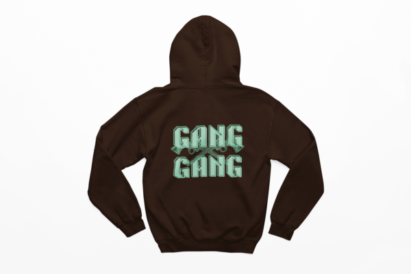 Gangster Brown Hoodie