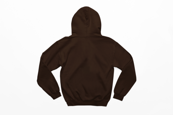 LawMaker Basic Brown Hoodie - Image 2