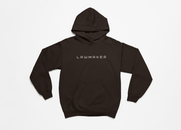 LawMaker Basic Brown Hoodie