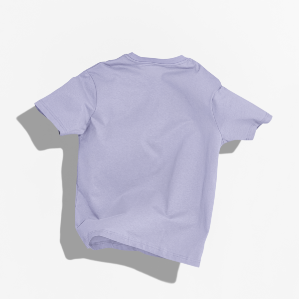 LawMaker Basic Lavender Oversized T-Shirt - Image 2